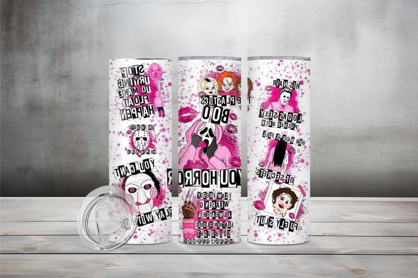 Mean Girls Horror Villains Tumbler