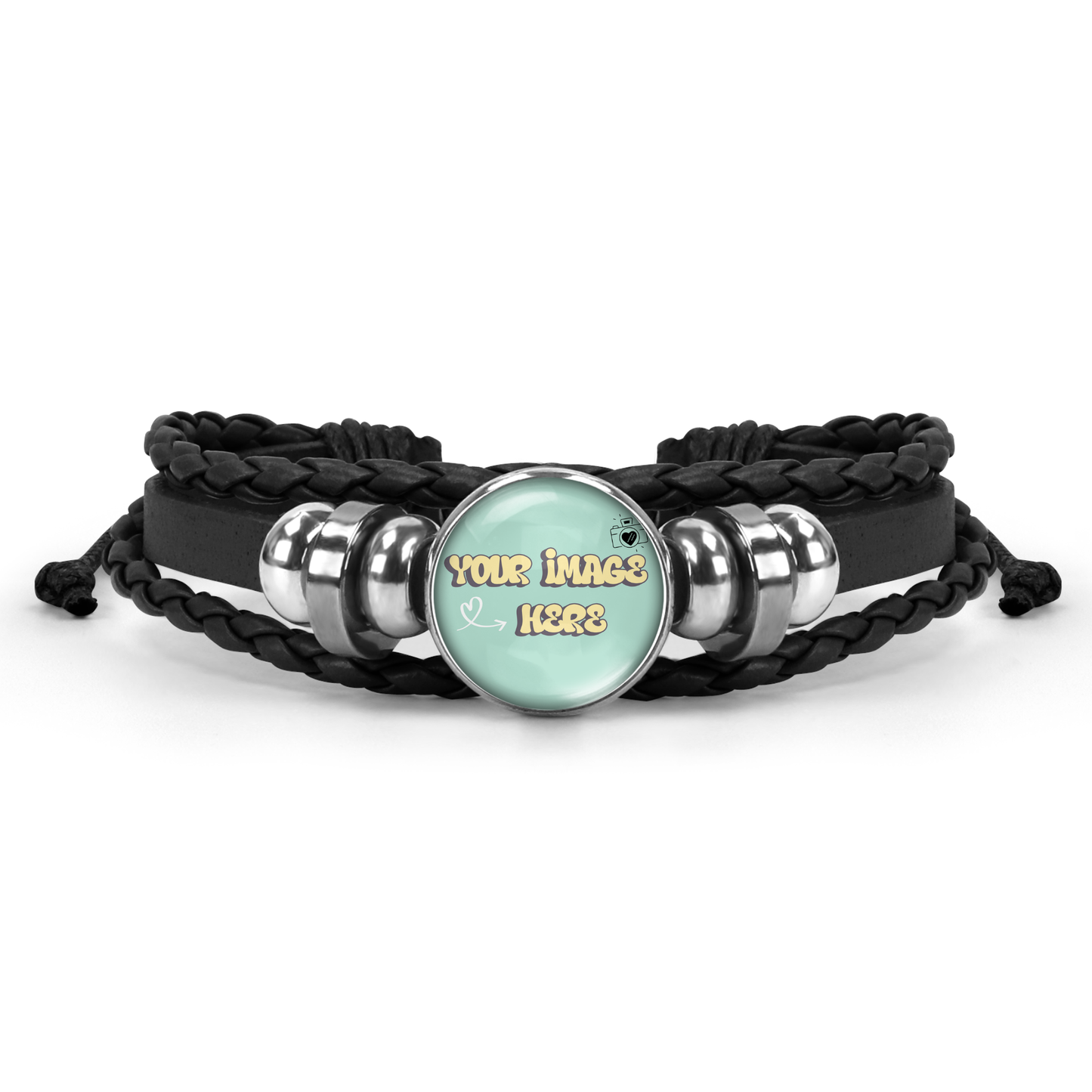 Custom Leather Bracelet