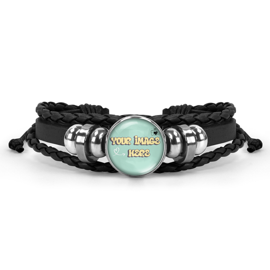 Custom Leather Bracelet