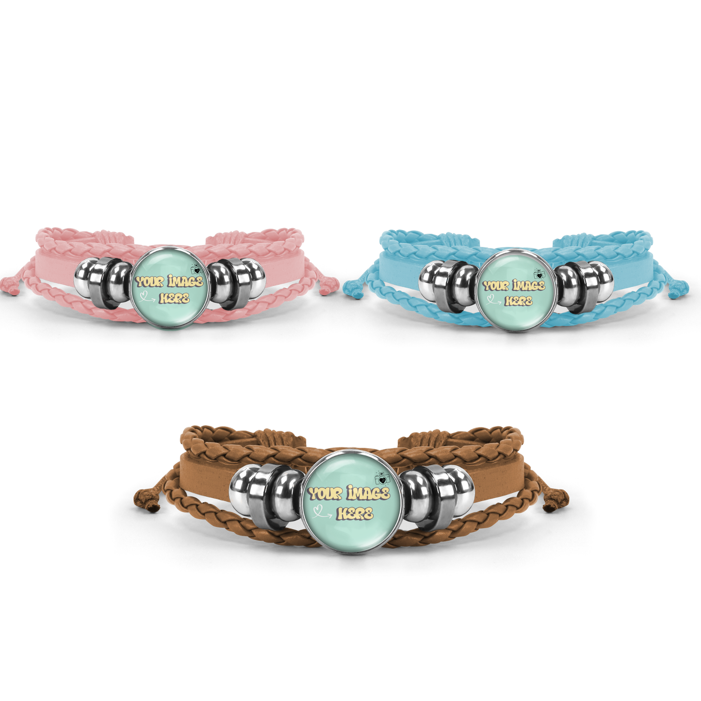 Custom Leather Bracelet