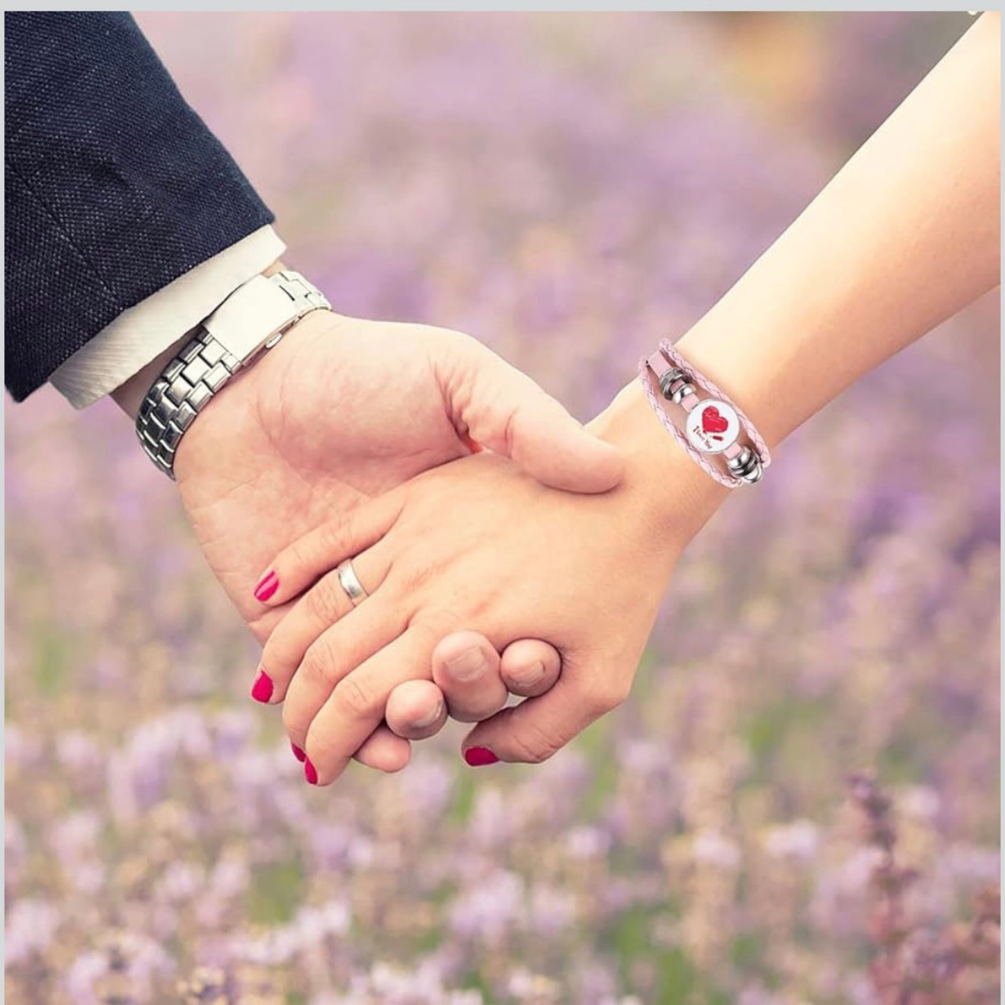 Custom Leather Bracelet