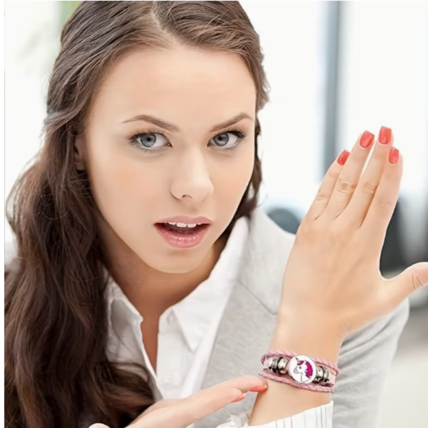 Custom Leather Bracelet