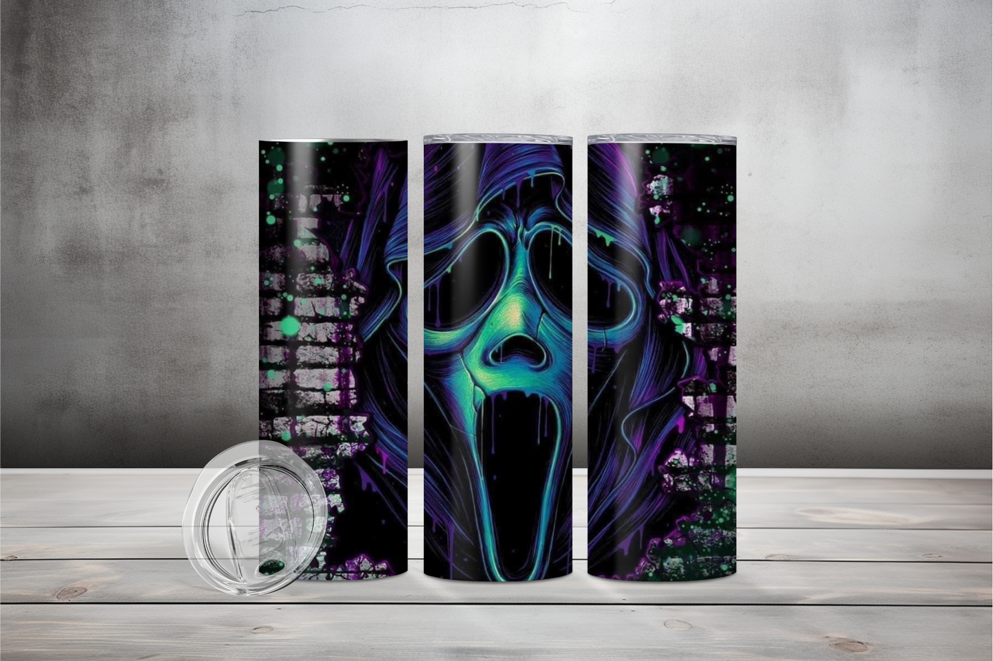 Ghostface Tumbler