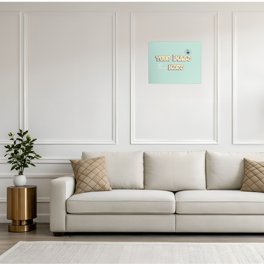 Custom 8x10 Aluminum Photo Print