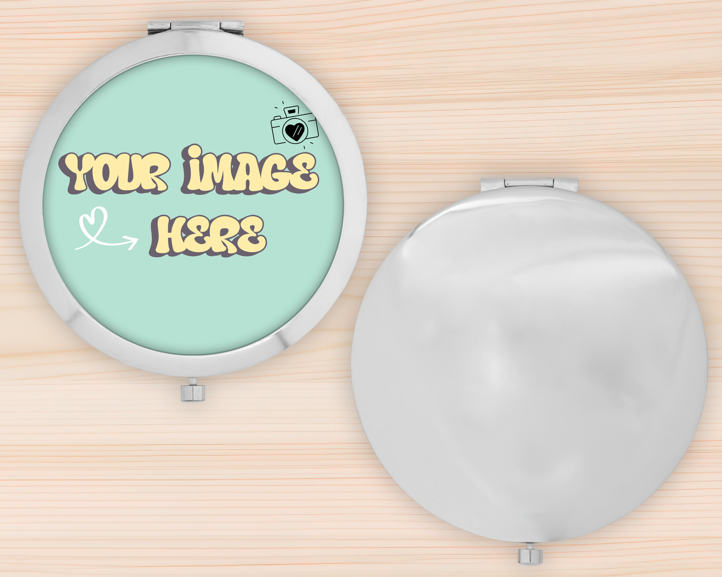 Custom Compact Mirror