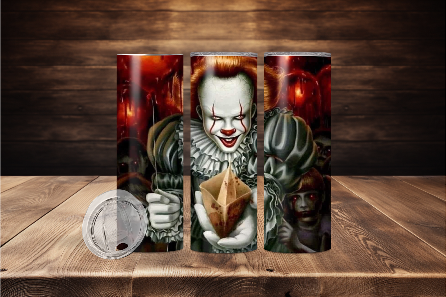 Pennywise Horror Tumbler