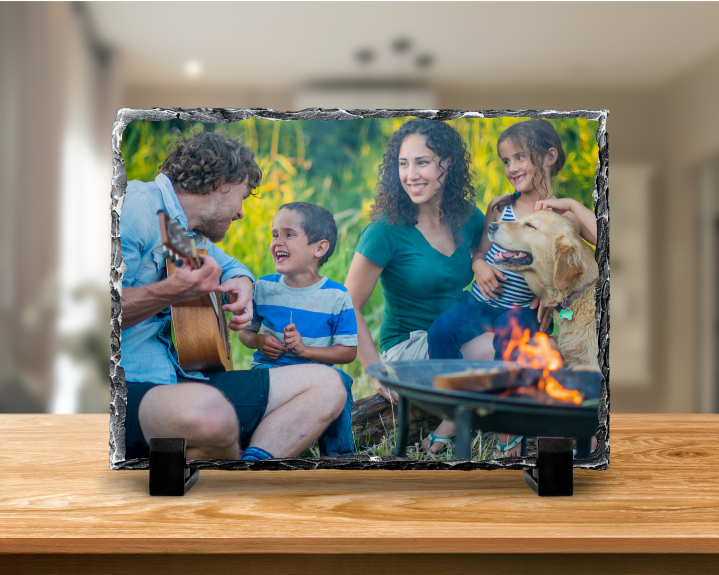 Custom Photo Slate - Rectangle