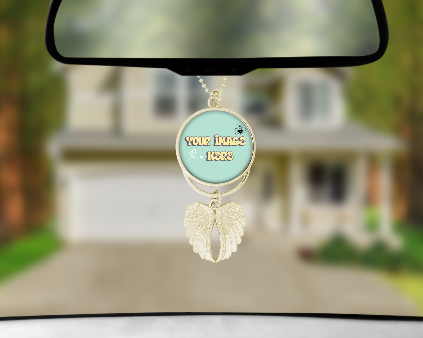 Double-sided Angel Pendant/Ornament