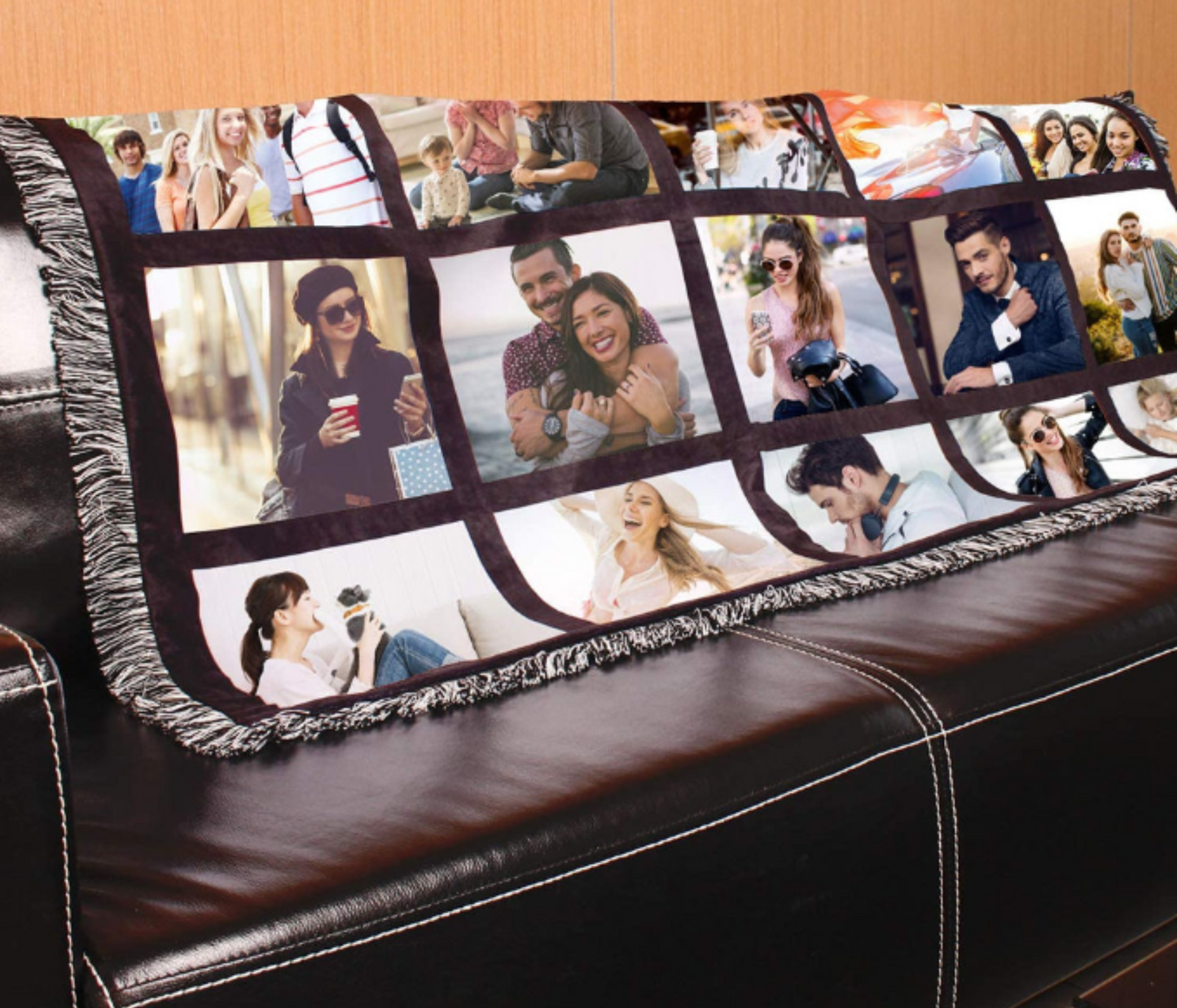 Customizable 20-Panel Blanket