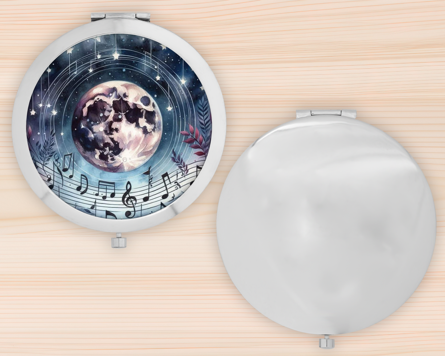 Custom Compact Mirror