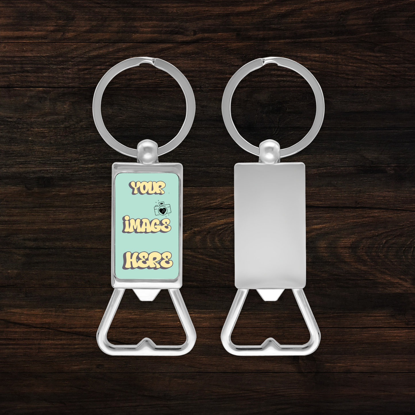 Custom Bottle Opener Keychain