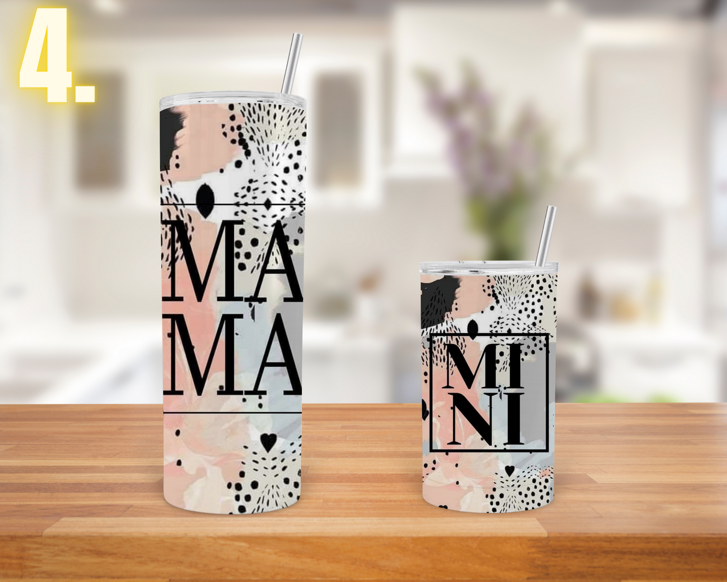 Mommy and Mini Matching Tumbler/Sippy Cup Collection