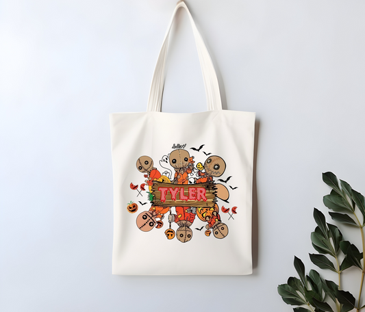 Custom Trick 'r Treat Tote