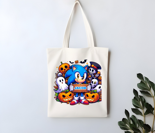 Custom Trick or Treat Tote