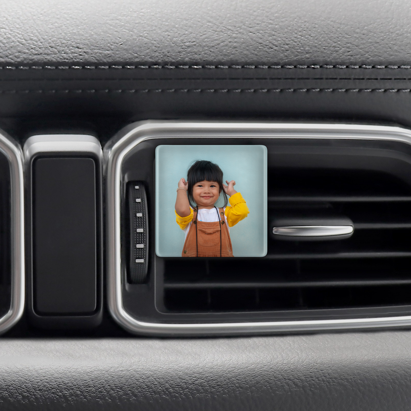 Custom Square Air Vent Clip / Air Freshener