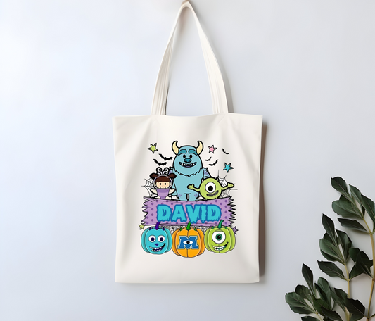 Monsters Inc Trick or Treat Tote