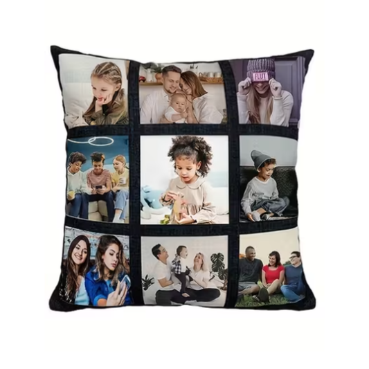 Custom 16-Inch Photo Pillow