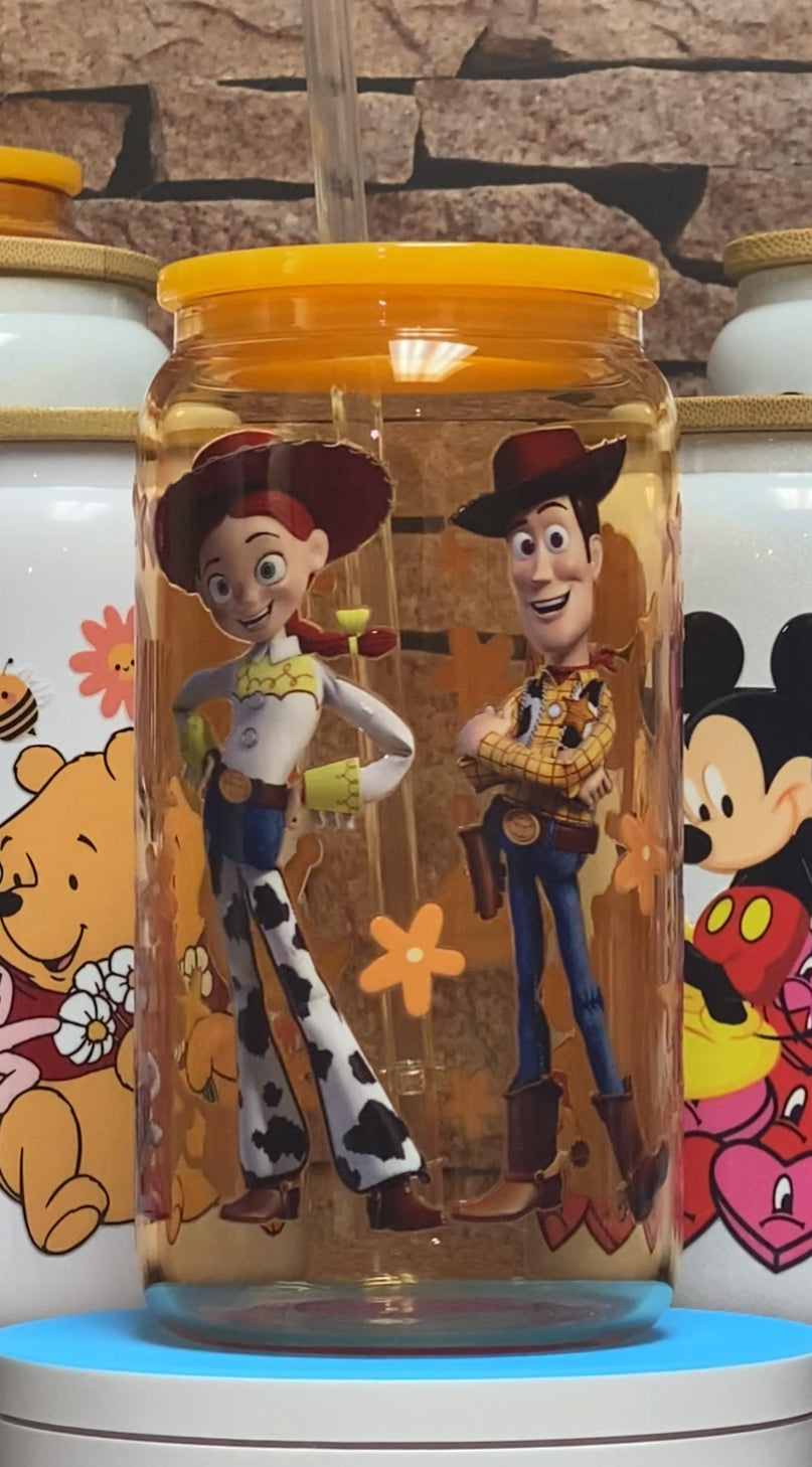 Toy Story Glass