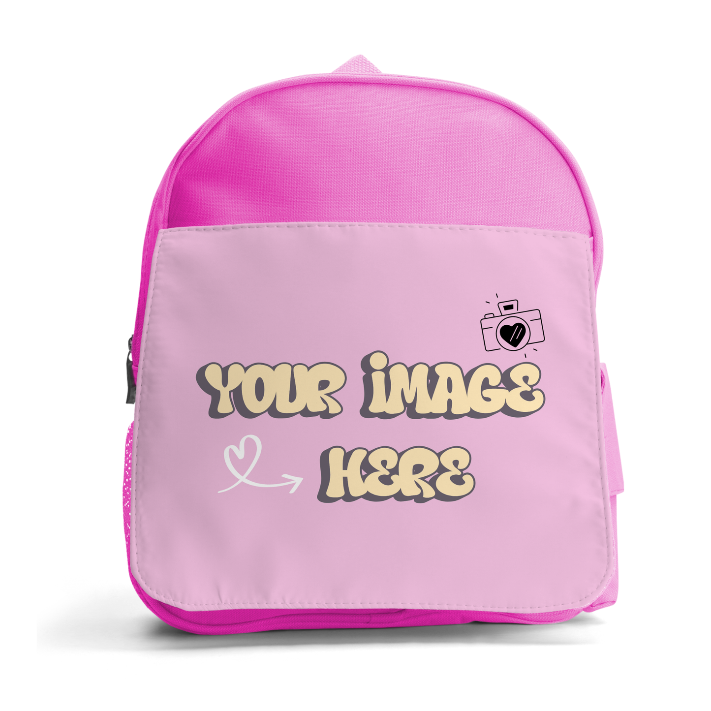 Custom Pink Children's Backpack