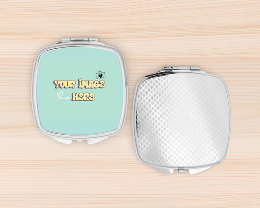 Custom Squircle Compact Mirror