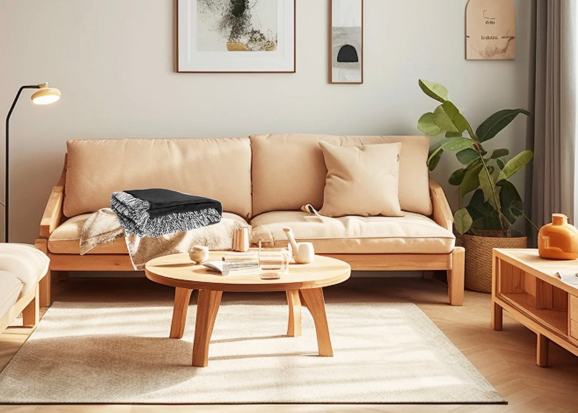 Customizable 20-Panel Blanket