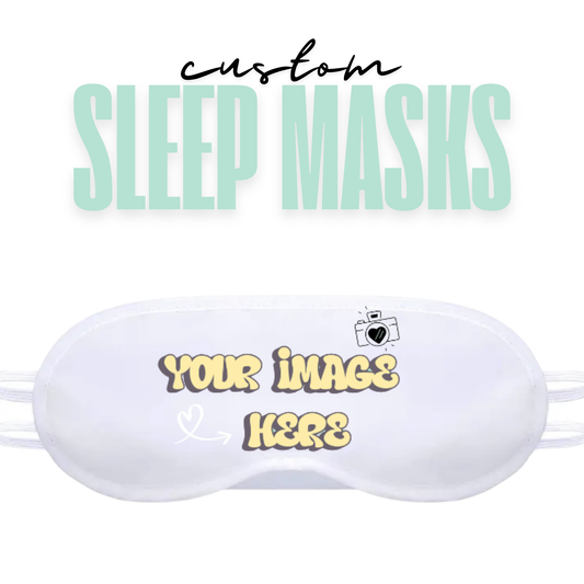 Custom Sleep Mask
