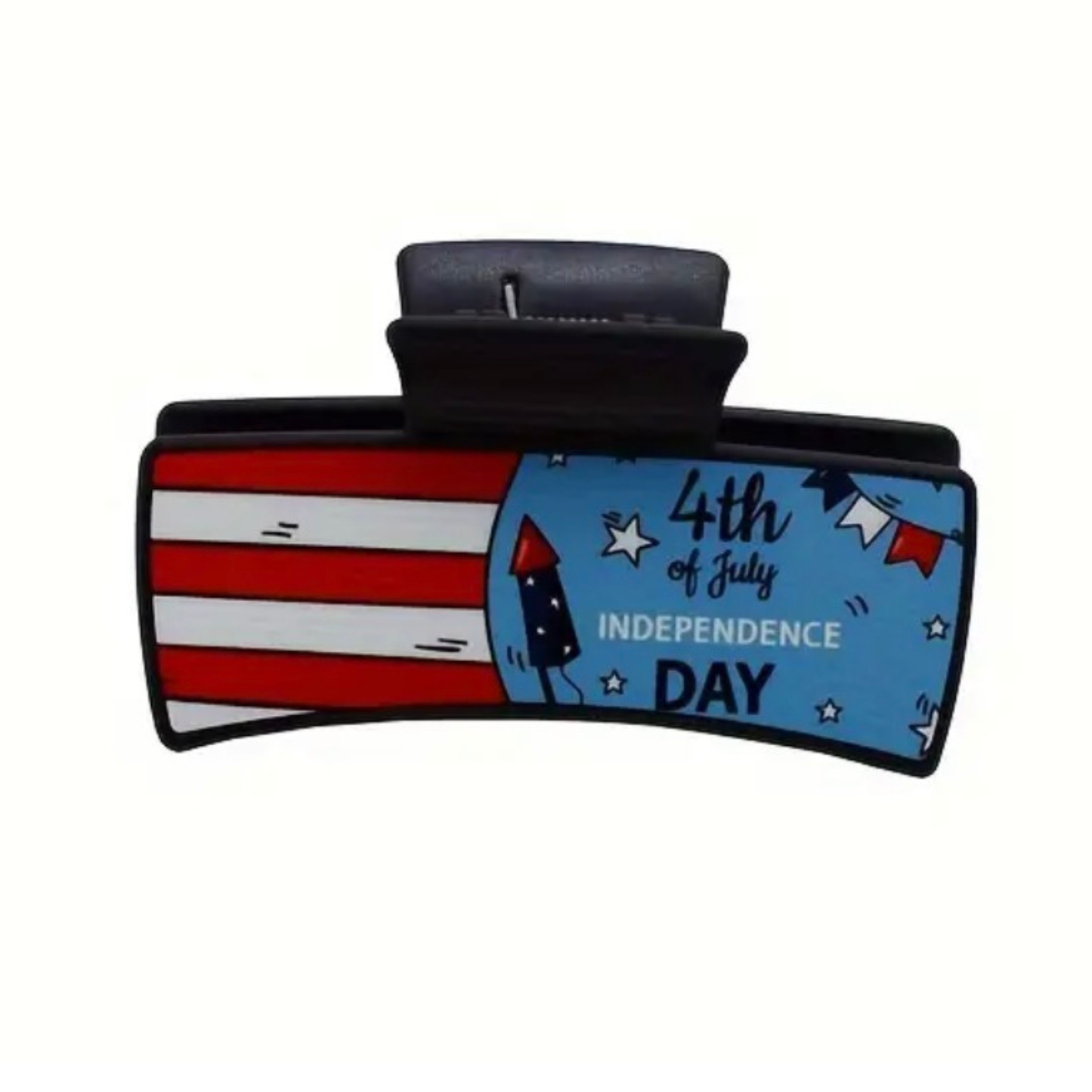 Customizable Hair Clip